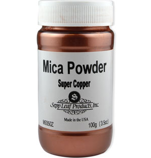 Mica Powder - Super Copper - 20 g - Click Image to Close